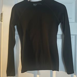Figs black underscrub perfect condition. Size XS